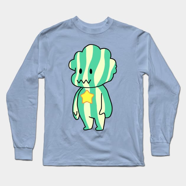 steven universe watermelon Long Sleeve T-Shirt by Trippycollage